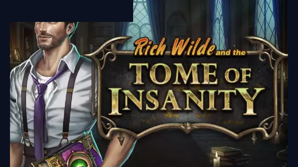Rich Wilde and the Tome of Insanity: Play’n GO — RTP 96,20% (agregator, default; ada versi lebih rendah), cluster pays — Cek Fakta SpinFakta