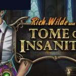 Rich Wilde and the Tome of Insanity: Play’n GO — RTP 96,20% (agregator, default; ada versi lebih rendah), cluster pays — Cek Fakta SpinFakta