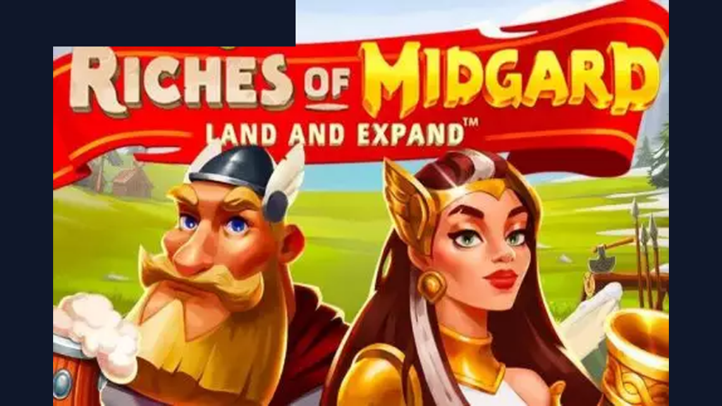 Riches of Midgard Land and Expand: NetEnt — RTP 96,03%, Max Win 435x, Tema Mitologi Nordik