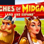 Riches of Midgard Land and Expand: NetEnt — RTP 96,03%, Max Win 435x, Tema Mitologi Nordik