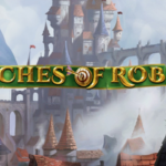 Riches of Robin: Play’n GO — RTP 94,67% (agregator, di bawah rata-rata), 20 ways, tema Robin Hood — Cek Fakta SpinFakta
