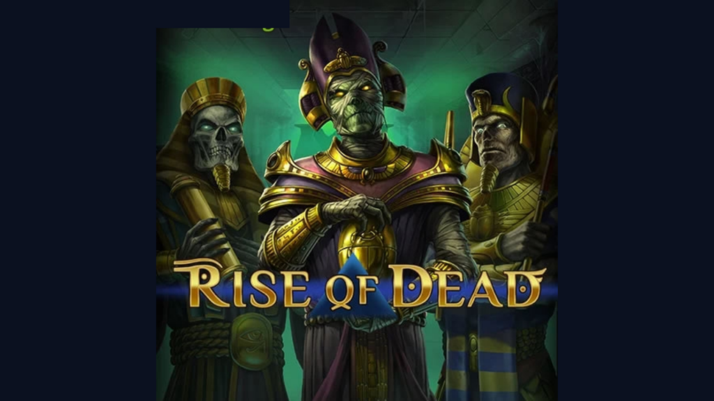 Rise of Dead: Play’n GO — RTP 94,54% (agregator, di bawah rata-rata), 20 payline, tema Mesir kuno — Cek Fakta SpinFakta