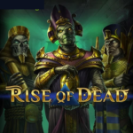 Rise of Dead: Play’n GO — RTP 94,54% (agregator, di bawah rata-rata), 20 payline, tema Mesir kuno — Cek Fakta SpinFakta