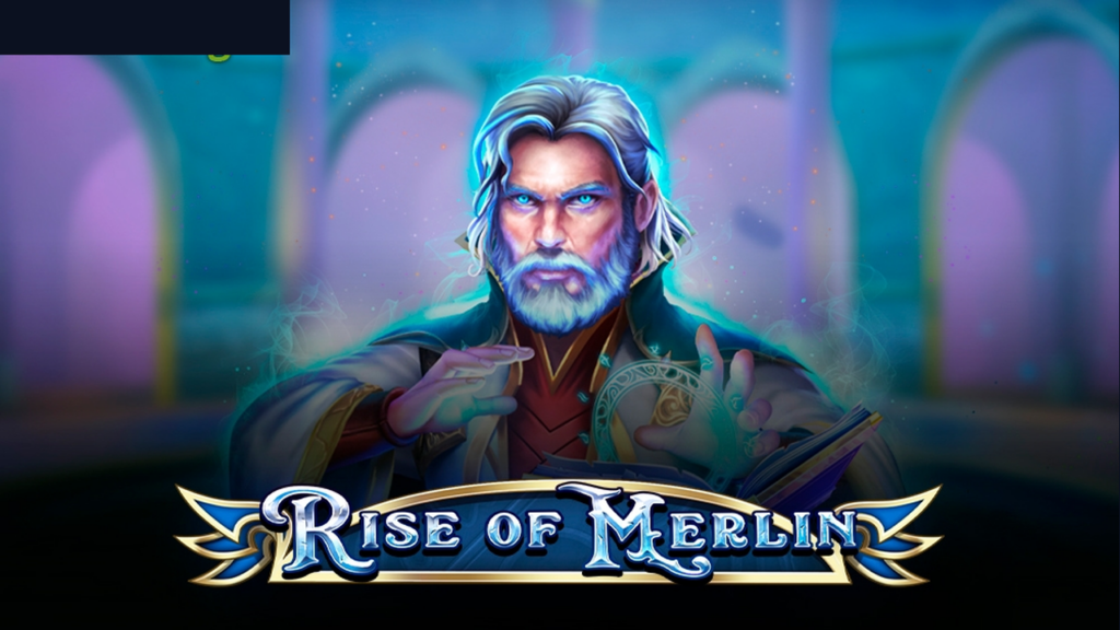 Rise of Merlin: Play’n GO — RTP 94,51% (agregator, jauh di bawah rata-rata), 10 payline, tema sihir Merlin — Cek Fakta SpinFakta