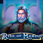 Rise of Merlin: Play’n GO — RTP 94,51% (agregator, jauh di bawah rata-rata), 10 payline, tema sihir Merlin — Cek Fakta SpinFakta