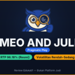 Romeo and Juliet: Pragmatic Play — Cek Fakta RTP Resmi 96,18%