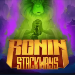 Ronin StackWays: Hacksaw Gaming — RTP 96,35%, Max Win 5.000x, Tema Samurai