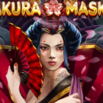 Sakura Masks: Red Tiger — RTP 95,74%, Max Win 15.138x, Tema Jepang