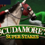 Scudamore’s Super Stakes: NetEnt — Cek Fakta RTP 96,11% & Max Win 5.000x