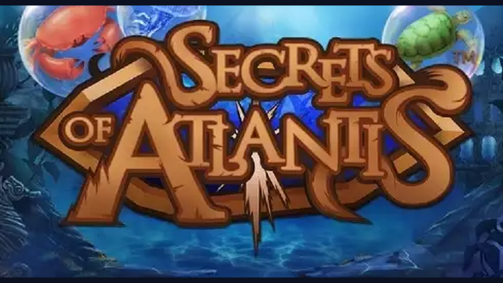 Secrets of Atlantis: NetEnt — RTP 97,07%, Max Win 3.200x, Bawah Laut