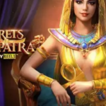 Secrets of Cleopatra Infinity Reels PG Soft: RTP 96.74% (Agregator), harta karun Mesir kuno dengan gulungan yang terus bertambah selama beruntun menang — Cek Fakta SpinFakta
