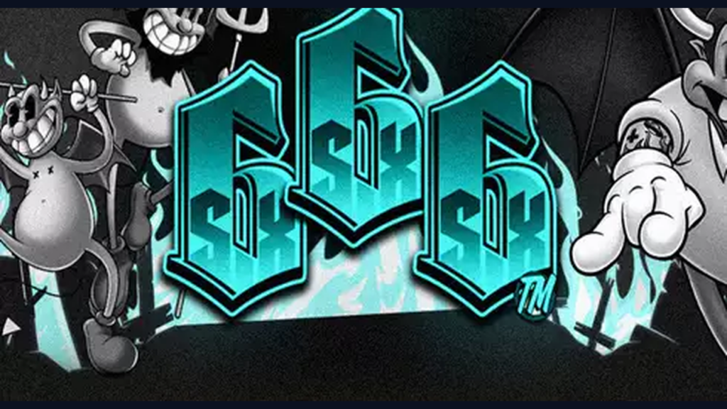 SixSixSix: Hacksaw Gaming — RTP Default 96,15%, Max Win 16.666x, Volatilitas Tinggi