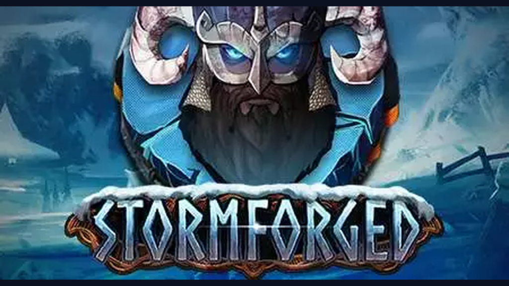 Stormforged: Hacksaw Gaming — RTP default 94,28% (rentang multi-konfigurasi, tier tertinggi 96,41%), 14 garis, max win 12.500x — Cek Fakta SpinFakta