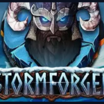 Stormforged: Hacksaw Gaming — RTP default 94,28% (rentang multi-konfigurasi, tier tertinggi 96,41%), 14 garis, max win 12.500x — Cek Fakta SpinFakta