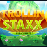 Strolling Staxx Cubic Fruits: NetEnt — RTP 95,95%, Max Win 500x, Buah Kubik