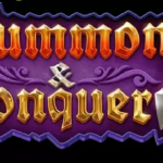 Summon & Conquer PG Soft: RTP 97% (Agregator), pertempuran fantasi memanggil makhluk mitos dengan plafon kemenangan sangat tinggi — Cek Fakta SpinFakta