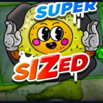 Supersized: Nolimit City — RTP 96,07%, Max Win 12.345x, Tema Parodi Makanan Cepat Saji