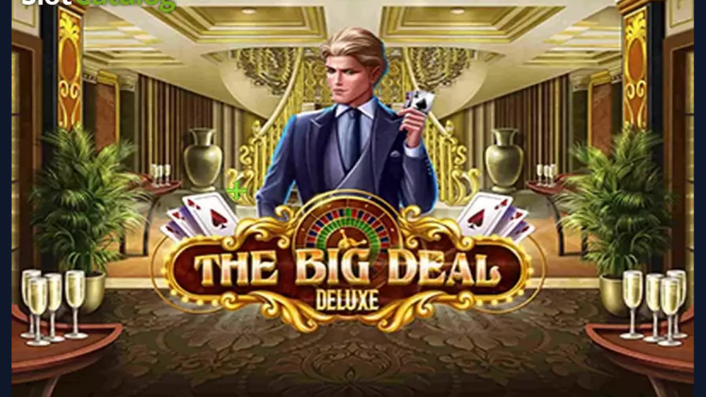 The Big Deal Deluxe: Habanero — RTP 96,85%, Max Win 30.000x, Tema Kasino Vegas