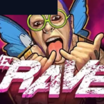 The Rave: Nolimit City — RTP 94,29% (agregator, di bawah rata-rata), 243 ways, tema klub/DJ — Cek Fakta SpinFakta