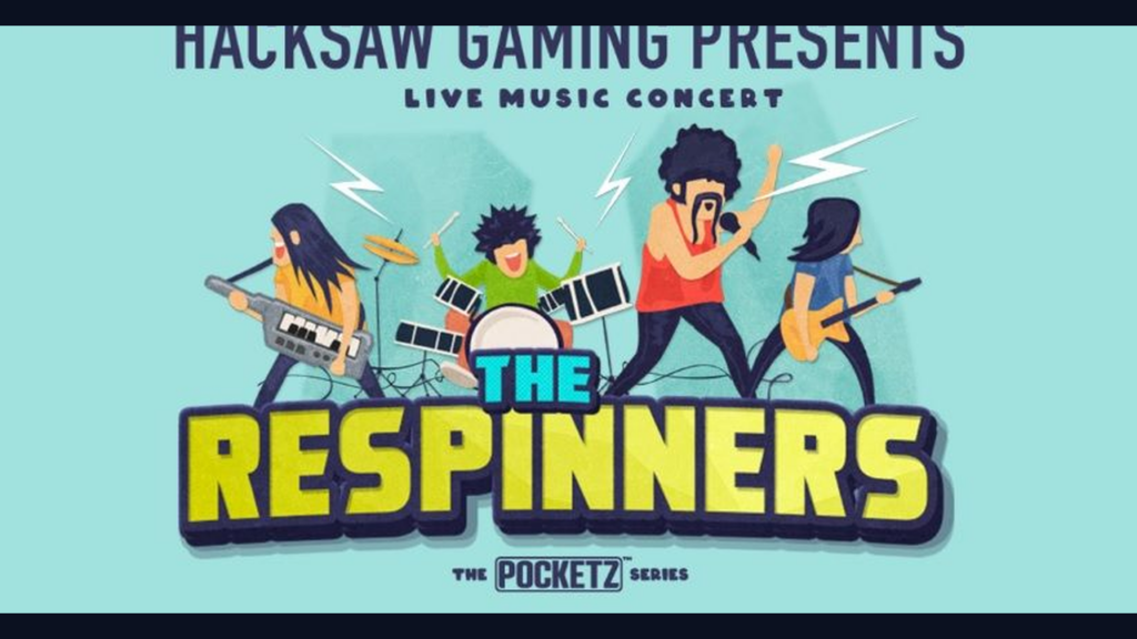 The Respinners: Hacksaw Gaming — RTP 96,4% (agregator, base default), max win 5.150x — Cek Fakta SpinFakta