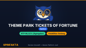 Theme Park Tickets of Fortune