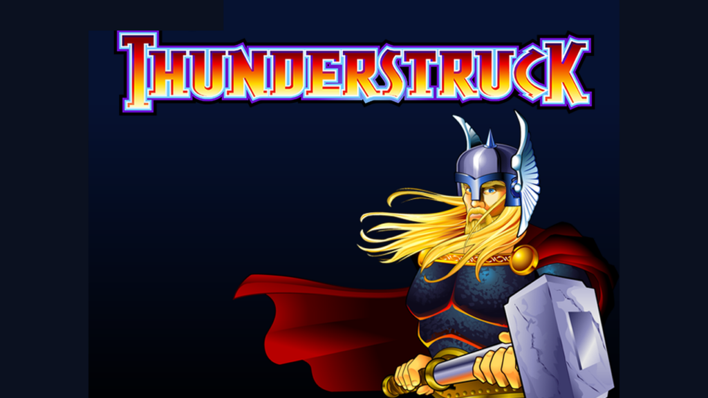 Thunderstruck: Microgaming — RTP 96,1% (agregator), 9 payline, tema mitologi Nordik Thor — Cek Fakta SpinFakta