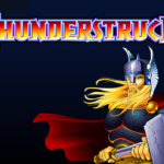 Thunderstruck: Microgaming — RTP 96,1% (agregator), 9 payline, tema mitologi Nordik Thor — Cek Fakta SpinFakta
