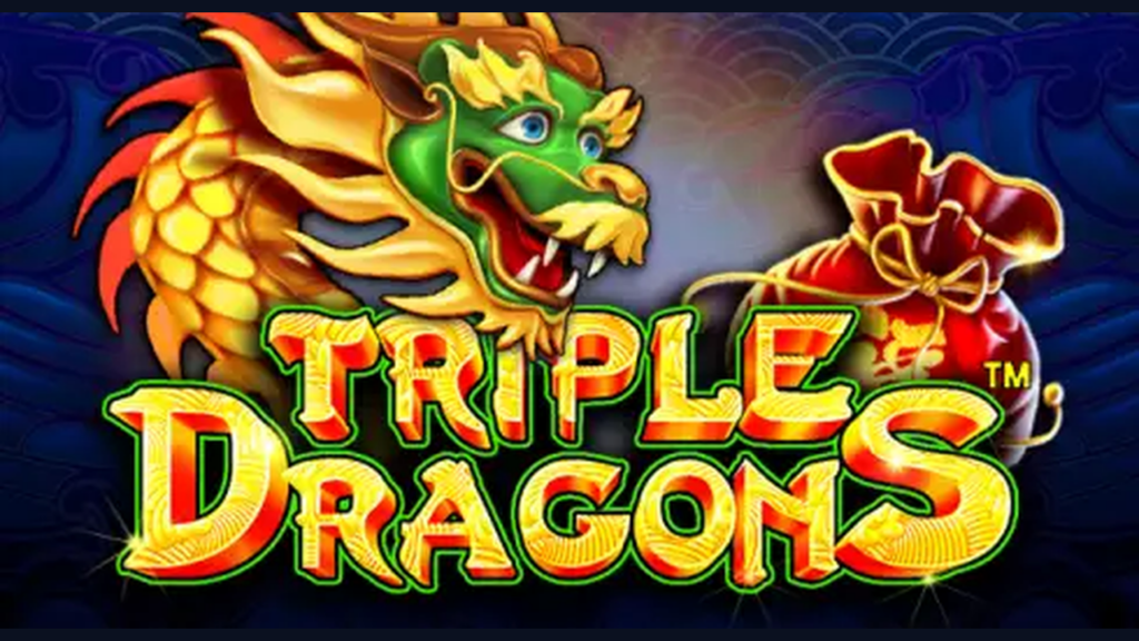 Triple Dragons: Pragmatic Play — RTP 95,5% (default), Max Win 1.000x, Tema Naga Oriental