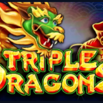 Triple Dragons: Pragmatic Play — RTP 95,5% (default), Max Win 1.000x, Tema Naga Oriental