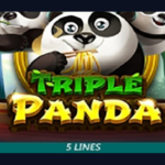 Triple Panda: Spadegaming — RTP 97% (agregator, di atas rata-rata), 5 cara menang, max win 1.000x — Cek Fakta SpinFakta