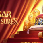 Tsar Treasures PG Soft: RTP 96,75% (Agregator), simbol telur permata yang pecah menjadi kemenangan, mekanik cara-menan… — Cek Fakta SpinFakta
