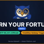 Turn Your Fortune: NetEnt — Cek Fakta RTP 96,24% & Max Win 2.000x