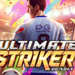 Ultimate Striker PG Soft: RTP 96,77% (Agregator), tema sepak bola dengan format Colossal Reels 6×6 dan pengganda free spins yang menumpuk — Cek Fakta SpinFakta
