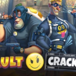 Vault Cracker: Red Tiger — RTP 95,66%, Max Win 1.410x, Tema Perampokan Brankas