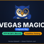 Vegas Magic: Pragmatic Play — Cek Fakta RTP Resmi 96,08% & Max Win 3.549x