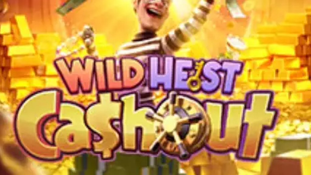 Wild Heist Cashout PG Soft: RTP 96,77% (agregator), dua set gulungan berputar berlawanan arah dipisah simbol Brankas, Thie — Cek Fakta SpinFakta