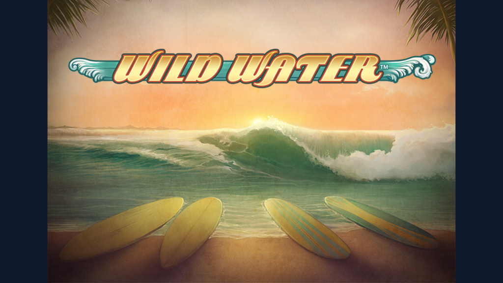 Wild Water: NetEnt — RTP 96,36%, Max Win 2.000x, Tema Pantai Retro