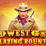 Wild West Gold Blazing Bounty Pragmatic Play: RTP Resmi 96,48% — Grid 5×5 Cluster, Max Win 7.500x