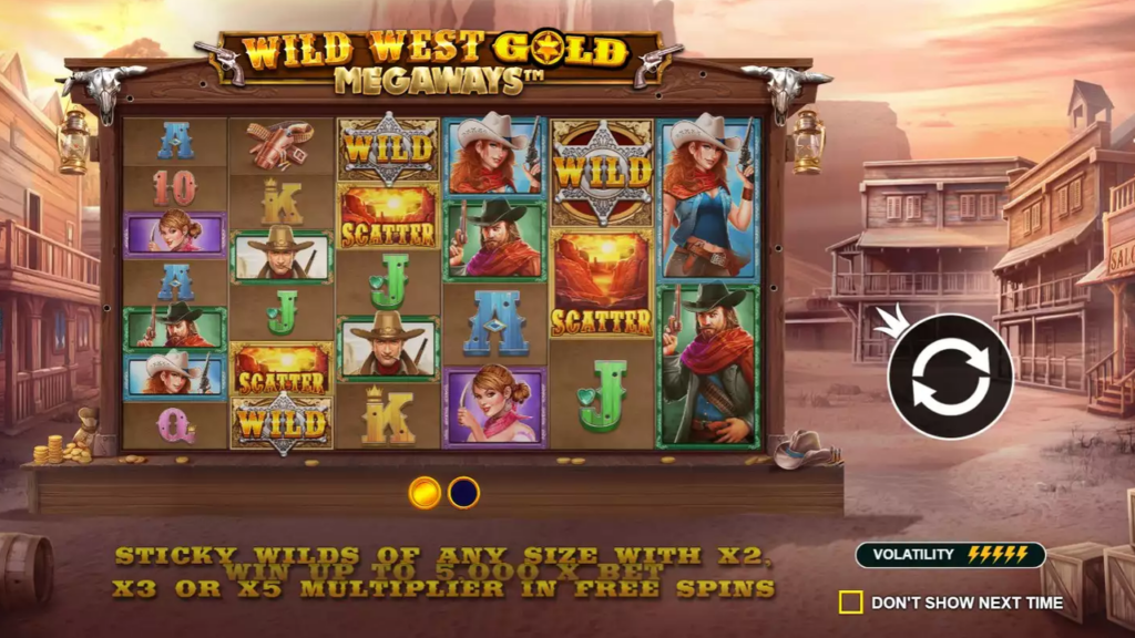 Wild West Gold Megaways Pragmatic Play: Slot Koboi 117.649 Ways dengan Sticky Wilds — Data, Mekanik, dan Fakta