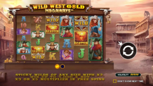 Wild West Gold Megaways