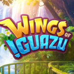 Wings of Iguazu PG Soft: RTP 96,78% (Agregator), Max Win 2.000x — Tema Air Terjun & Burung Macaw Biru