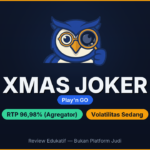 Xmas Joker: Play’n GO — Cek Fakta RTP & Max Win 6.020x