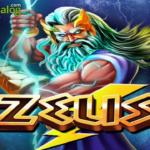 Zeus: Spadegaming — RTP 96,98% (agregator, di atas rata-rata), 25 payline, tema dewa petir Yunani — Cek Fakta SpinFakta