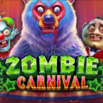 Zombie Carnival: Pragmatic Play — RTP default 95,5% (rentang multi-konfigurasi, tier tertinggi 96,5%), 4.096 ways, max win 5.000x — Cek Fakta SpinFakta