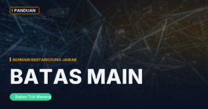 Manajemen Bankroll & Batas Main yang Sehat: Bukan Trik Menang, Tapi Cara Membatasi Kerugian