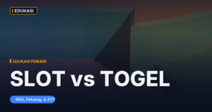 Beda Slot Online dan Togel/Lotere: Soal RNG, Peluang, dan RTP