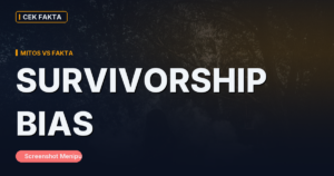 Survivorship Bias: Kenapa Screenshot “Menang Besar” Menipu Mata Anda