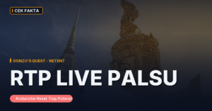 Bantahan ‘RTP Live Gonzo’s Quest Hari Ini’: Game Tua 2011 pun Dipalsukan