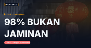 Bantahan ‘RTP Live Koi Gate’: Angka 98% Itu Versi Tertinggi, Bukan Jaminan — dan Tak Ada Feed Live-nya