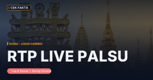 Bantahan ‘RTP Live Roma’: Makin Tua dan Ramai Sebuah Game, Makin Sering Namanya Dicatut